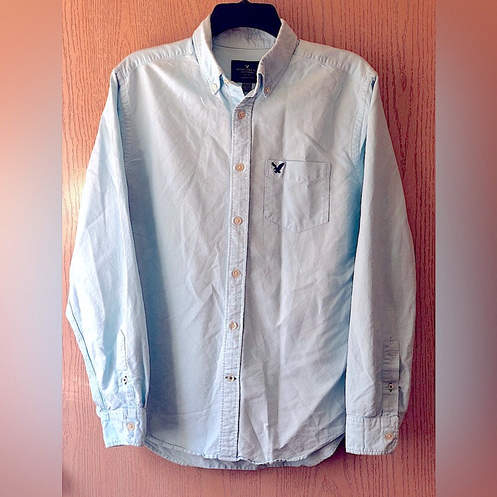 American eagle long sleeve shirt 👔